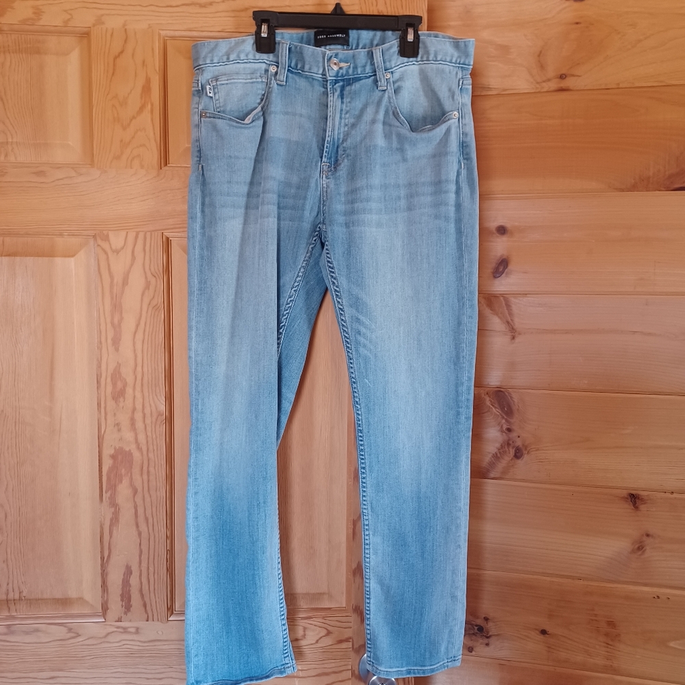 Free Assembly Men's Jeans Slim 34x30